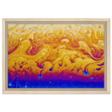Lava Dreamscape â€“ Fluid Abstract Wall Art PrintAluminum Print70x100 cm / 28x40â€³