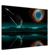 celestial reflections a portal beyond the stars wall art print20x30 cm / 8x12″Acrylic Print