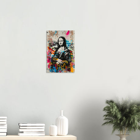 mona lisa wall art by da vinci arts