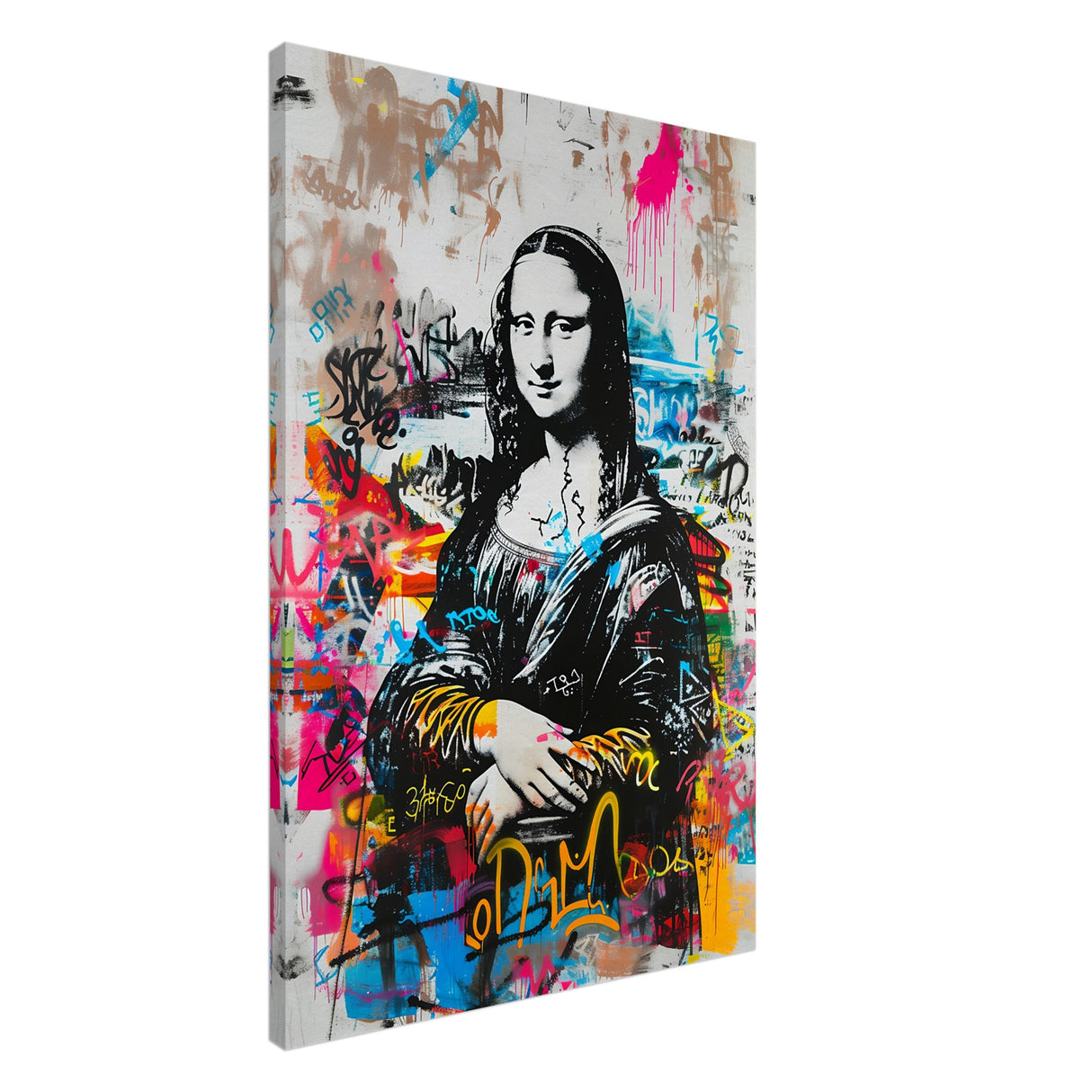 mona lisa wall art by da vinci arts