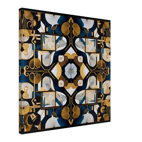 da vinci geometric modern art 5