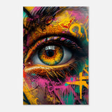  contemporary wall art print eye