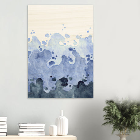 da vinci nature modern wall art beach