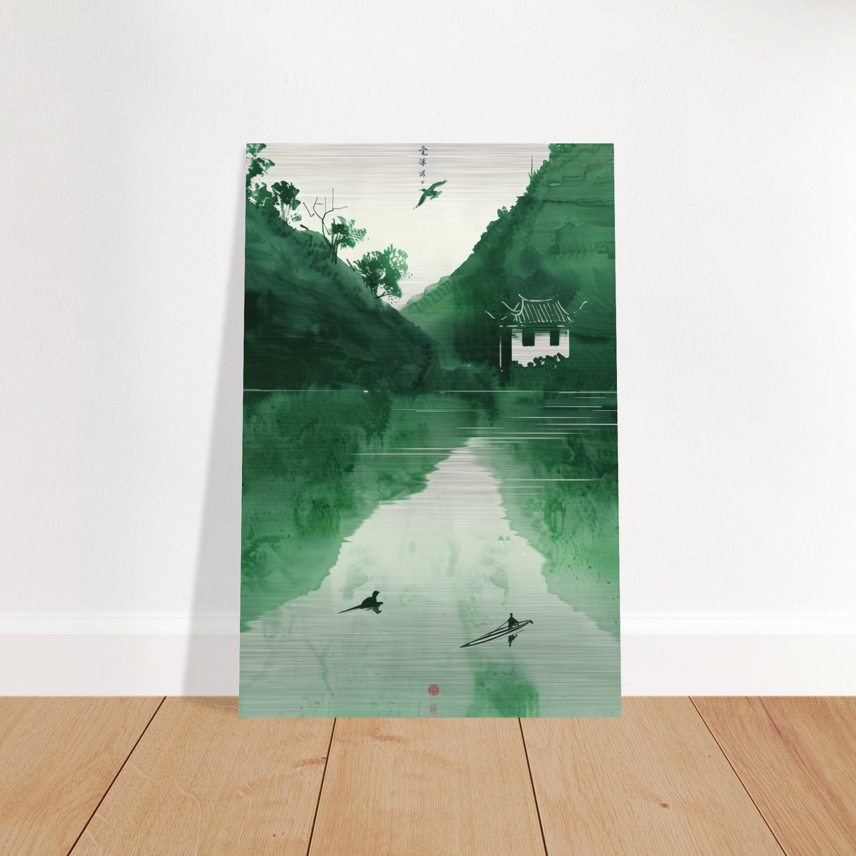  minimalist nature wall art japanese theme