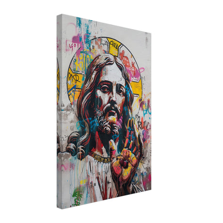 the messiah jesus christian art da vinci modern art