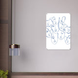 da vinci contemporary modern wall art 27