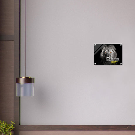da vinci motivational wall art future