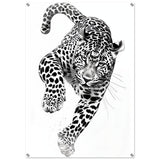  nature wall art wildlife leopard