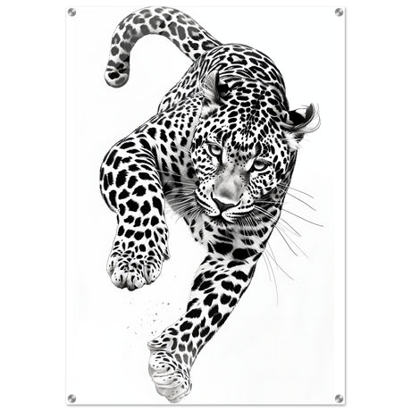  nature wall art wildlife leopard