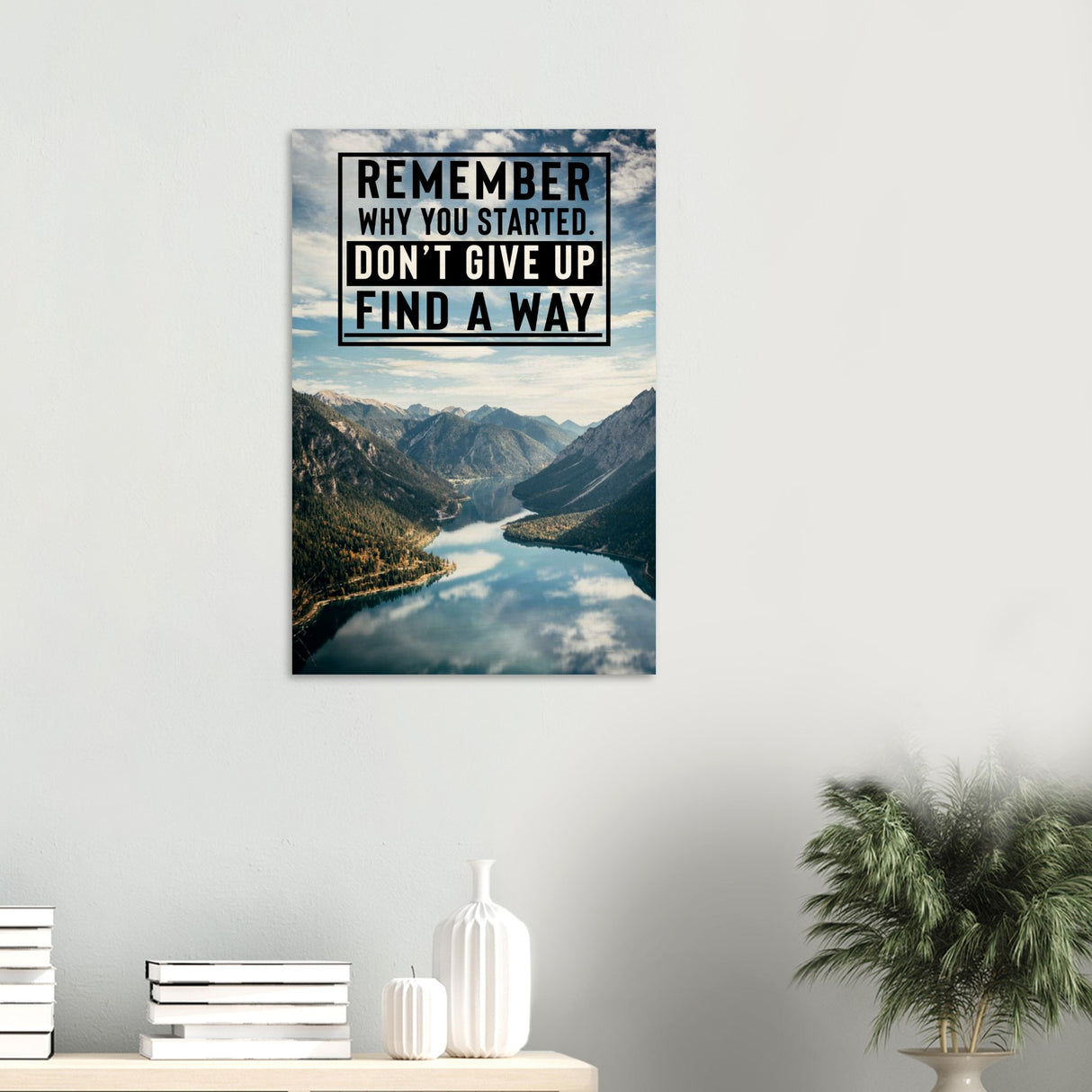 da vinci motivational wall art 5
