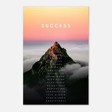  motivational wall art success 5
