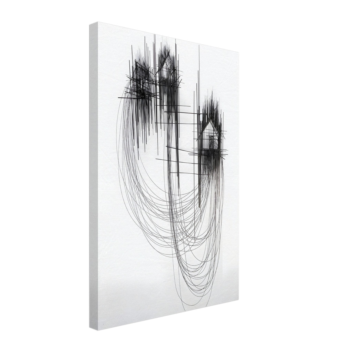 da vinci minimalist modern art 7