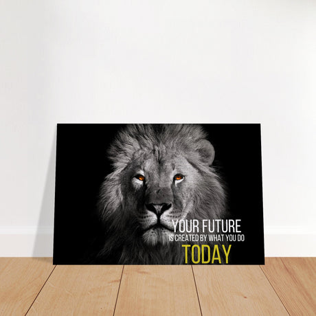 da vinci motivational wall art future