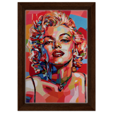 monroe mosaic wall art print60x90 cm / 24x36″Aluminum Print