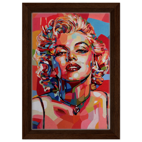 monroe mosaic wall art print60x90 cm / 24x36″Aluminum Print