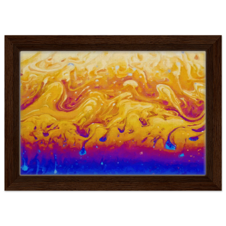 Lava Dreamscape â€“ Fluid Abstract Wall Art PrintAcrylic Print70x100 cm / 28x40â€³