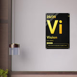 da vinci motivational wall art vision