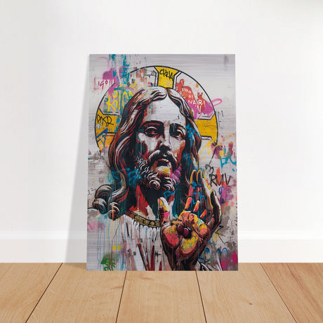 the messiah jesus christian art da vinci modern art