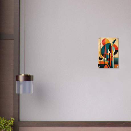 da vinci geometric modern art