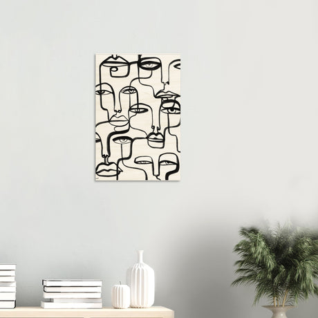da vinci minimalist modern art 4