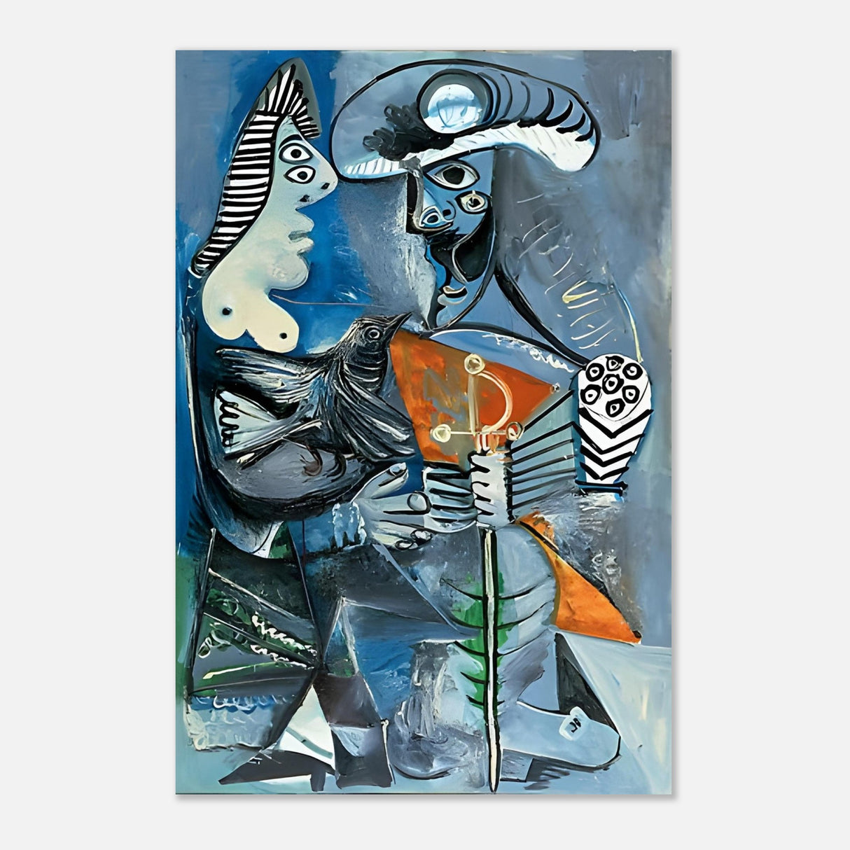 matador wife by pablo picasso