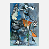 matador wife by pablo picasso