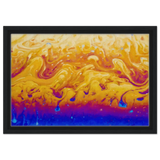Lava Dreamscape â€“ Fluid Abstract Wall Art PrintWood Prints40x60 cm / 16x24â€³