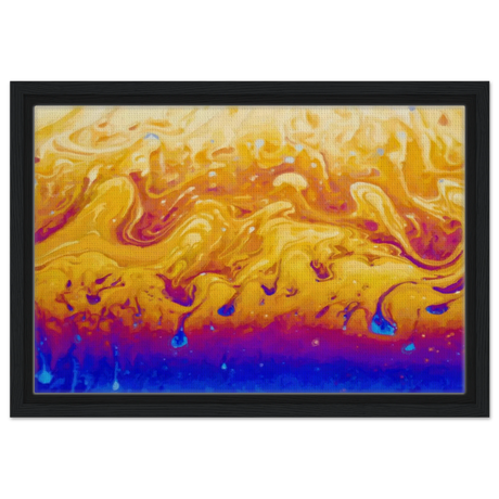 Lava Dreamscape â€“ Fluid Abstract Wall Art PrintWood Prints40x60 cm / 16x24â€³