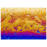Lava Dreamscape â€“ Fluid Abstract Wall Art PrintCanvas40x60 cm / 16x24â€³
