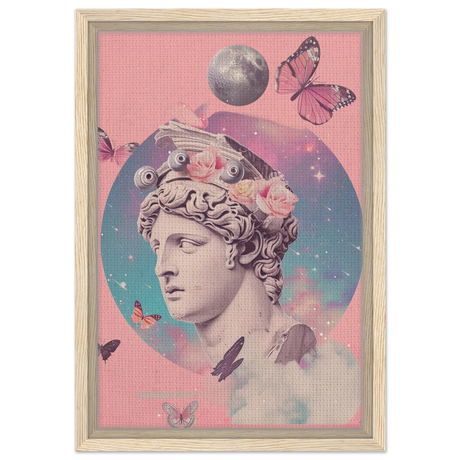 divine daydream neo classical cosmic reverie wall art print30x45 cm / 12x18″Fine Art Poster
