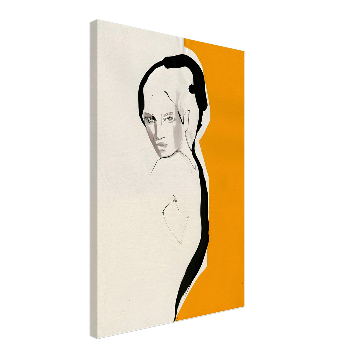 da vinci minimalist modern wall art 3