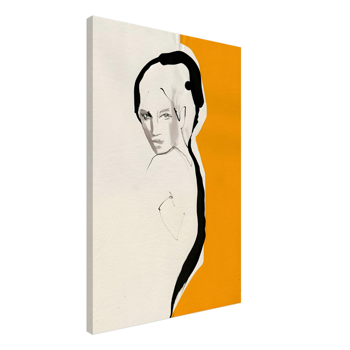 da vinci minimalist modern wall art 3