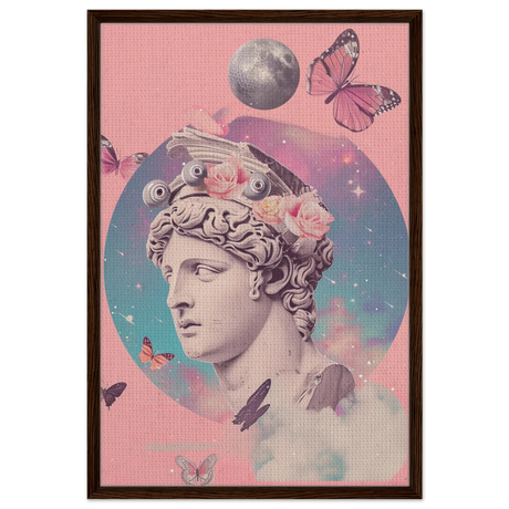divine daydream neo classical cosmic reverie wall art print30x45 cm / 12x18″Wood Prints