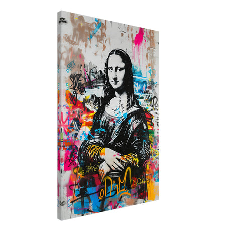 mona lisa wall art by da vinci arts