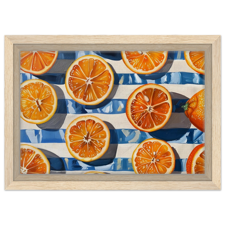 citrus splash wall art print50x75 cm / 20x30″Acrylic Print
