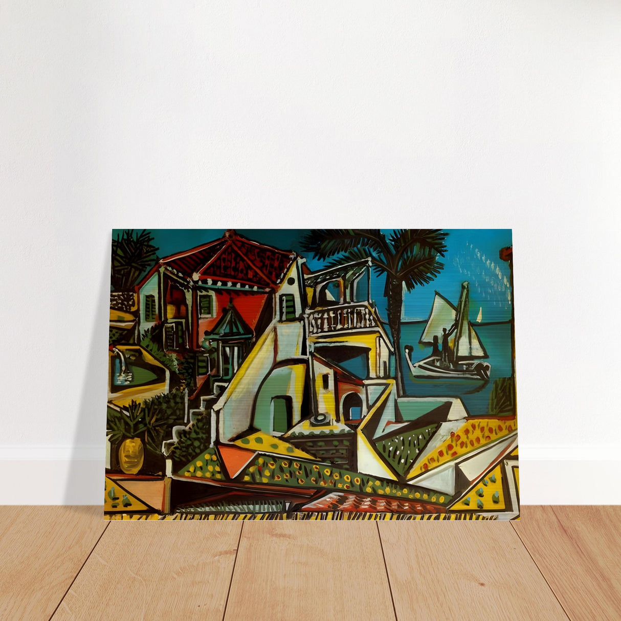 mediterranean landscape by pablo picasso