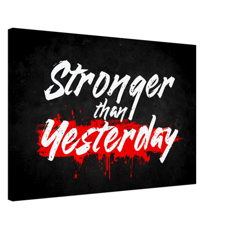 da vinci motivational wall art stronger