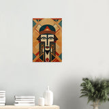 da vinci geometric modern art 4