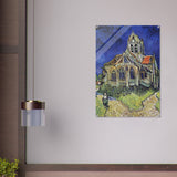 the church at auvers by vincent van gogh