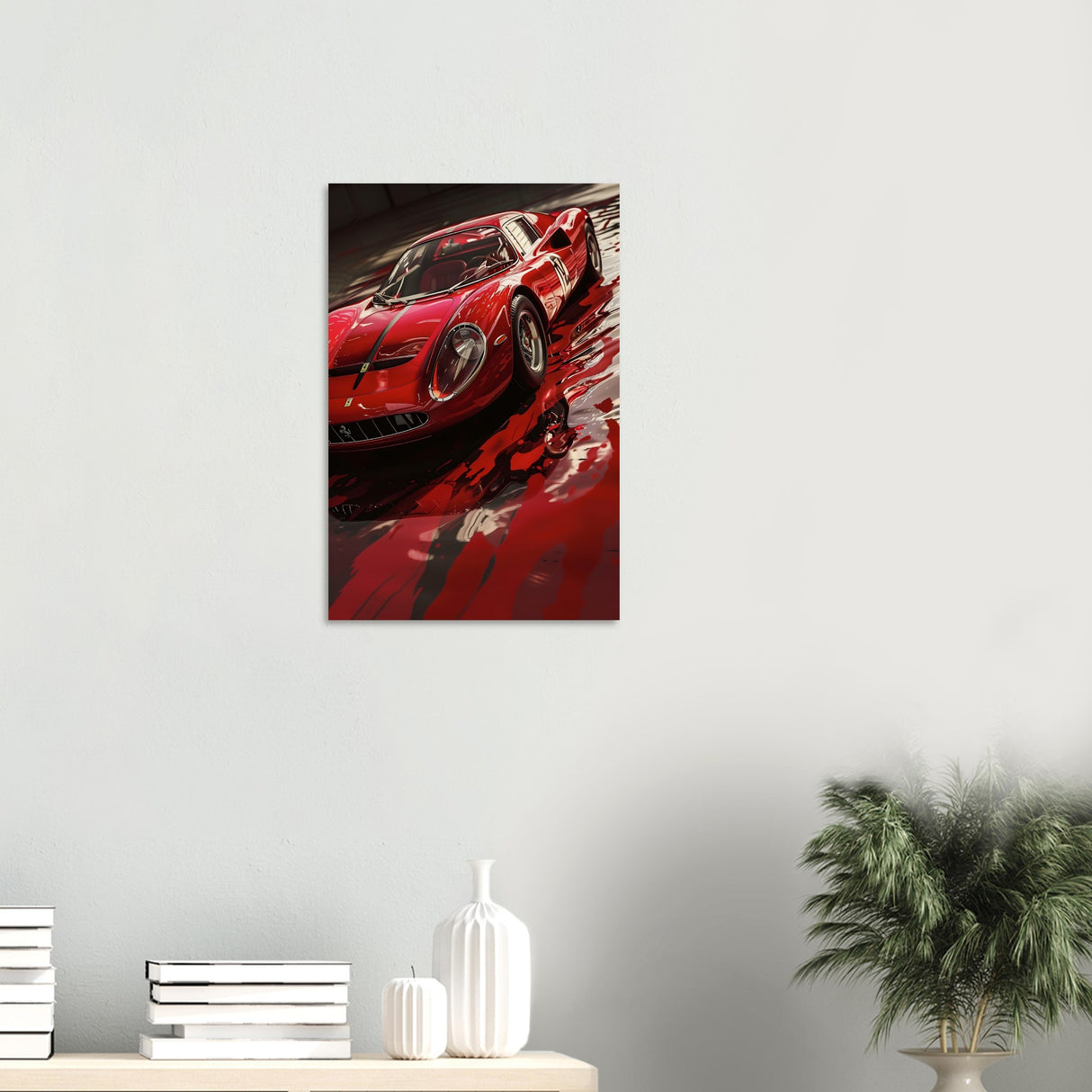 da vinci pop art wall art car 1