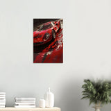 da vinci pop art wall art car 1