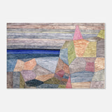 promontorio ph by paul klee 1933 abstract wall art