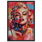 monroe mosaic wall art print40x60 cm / 16x24″Aluminum Print