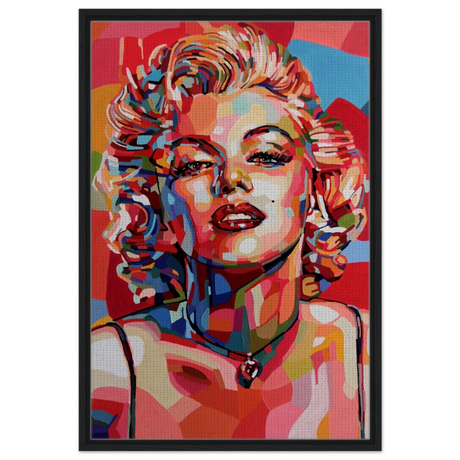 monroe mosaic wall art print40x60 cm / 16x24″Aluminum Print