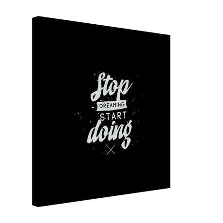 da vinci motivational wall art start