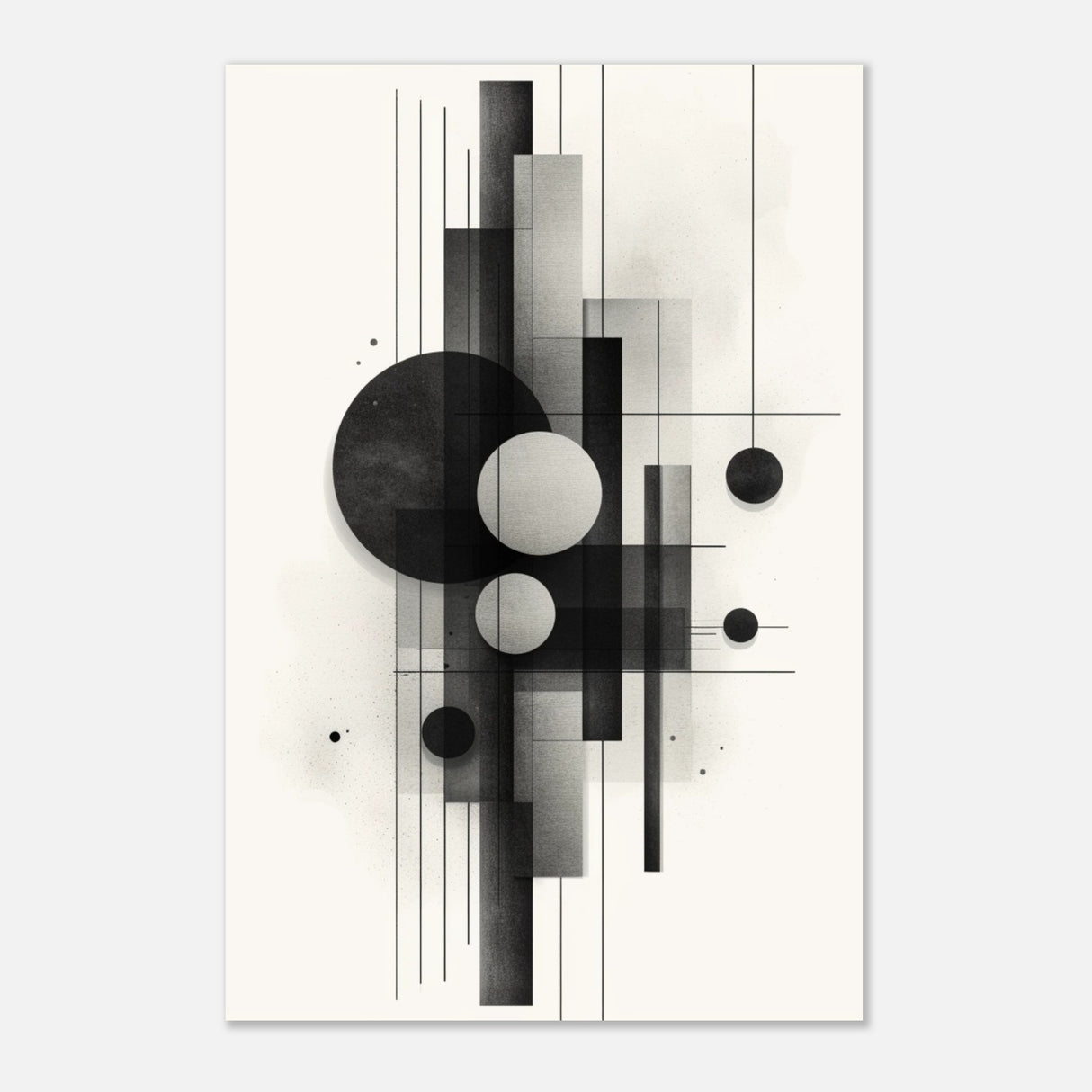 da vinci minimalist modern wall art 1