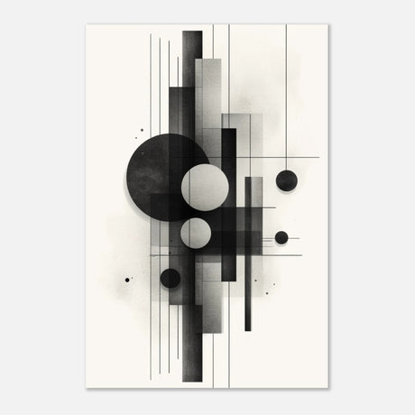 da vinci minimalist modern wall art 1