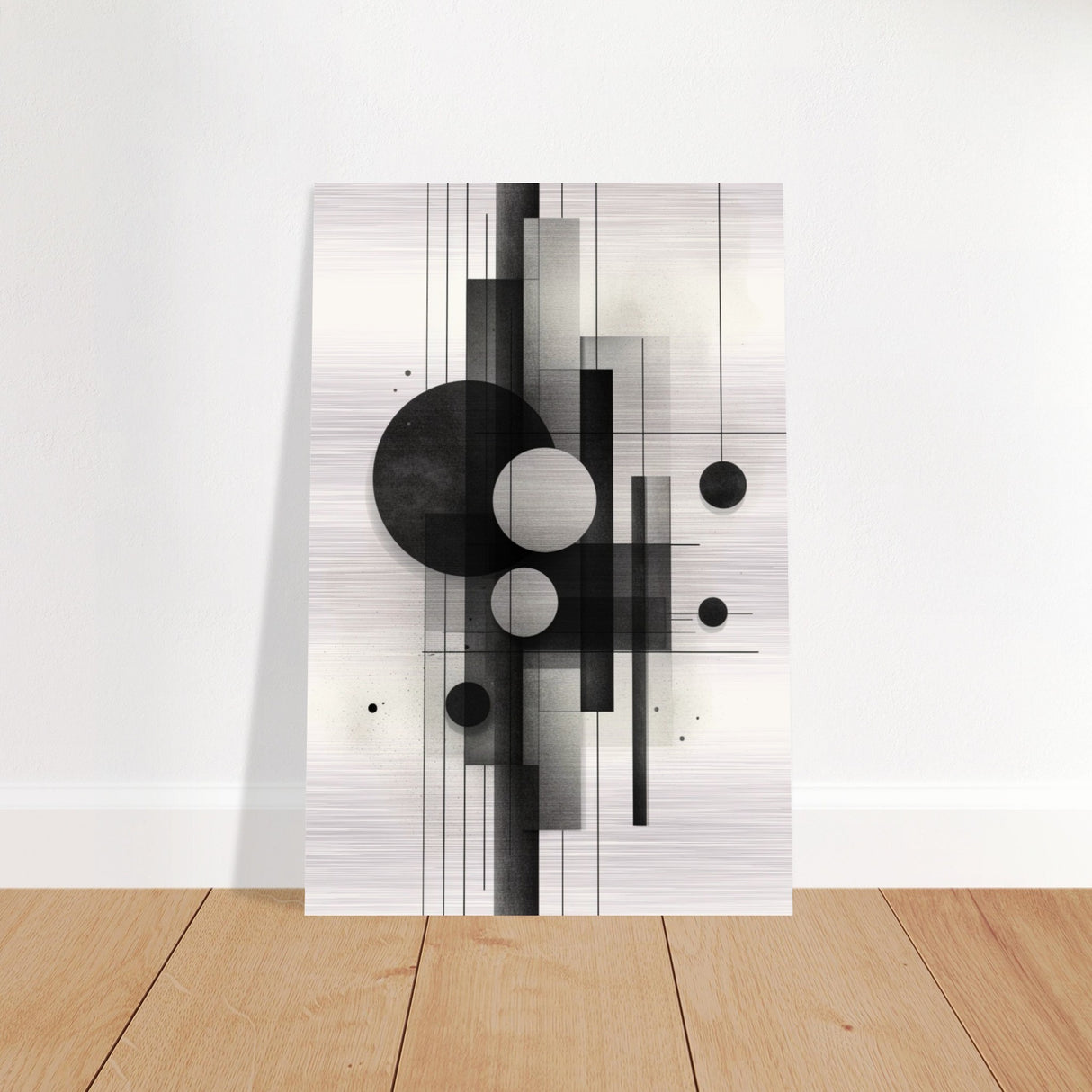 da vinci minimalist modern wall art 1