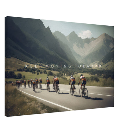  motivational wall art keep moving