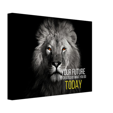 da vinci motivational wall art future